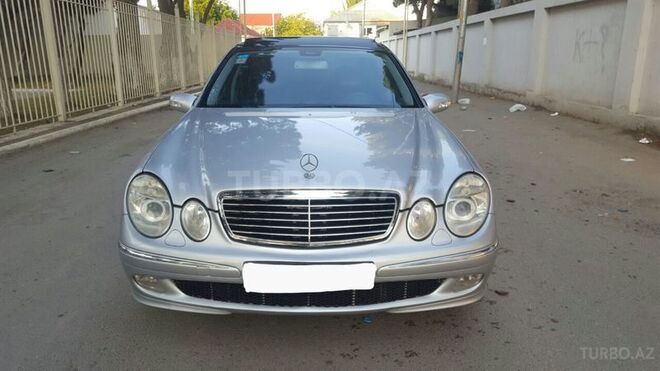 Mercedes E 270 2002, 213,000 km - 2.7 l - Bakı