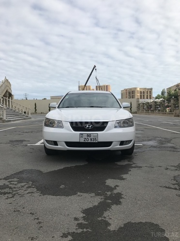 Hyundai Sonata 2007, 172,000 km - 2.4 l - Bakı