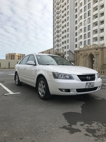 Hyundai Sonata 2007, 172,000 km - 2.4 l - Bakı