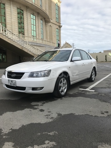 Hyundai Sonata 2007, 172,000 km - 2.4 l - Bakı