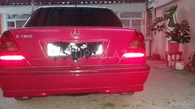Mercedes C 180 1997, 280,000 km - 1.8 л - Xaçmaz