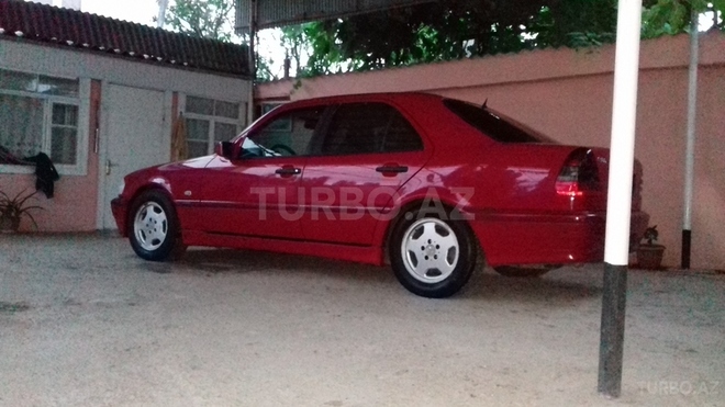 Mercedes C 180 1997, 280,000 km - 1.8 л - Xaçmaz