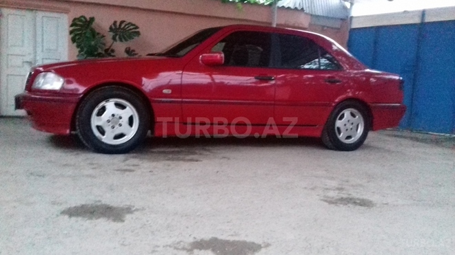 Mercedes C 180 1997, 280,000 km - 1.8 л - Xaçmaz