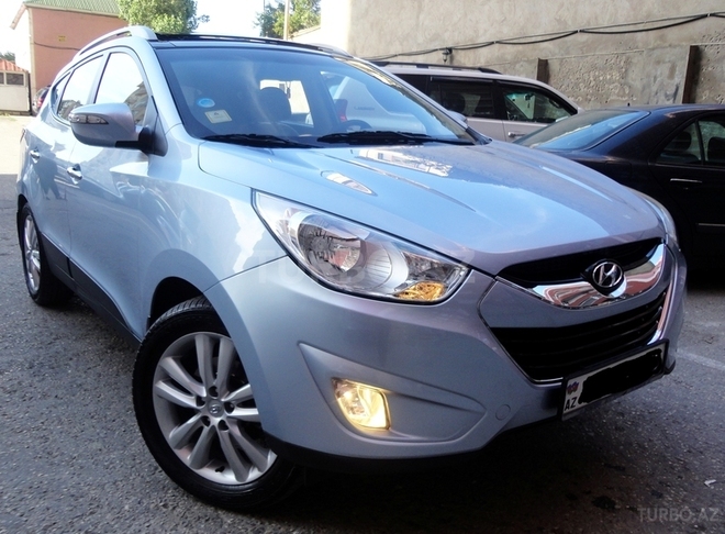 Hyundai ix35 2010, 82,500 km - 2.4 l - Bakı
