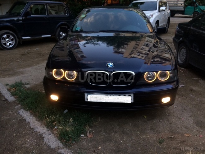 BMW 520 2001, 263,000 km - 2.2 l - Bakı
