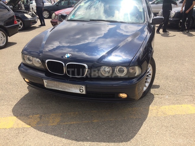 BMW 520 2001, 263,000 km - 2.2 l - Bakı