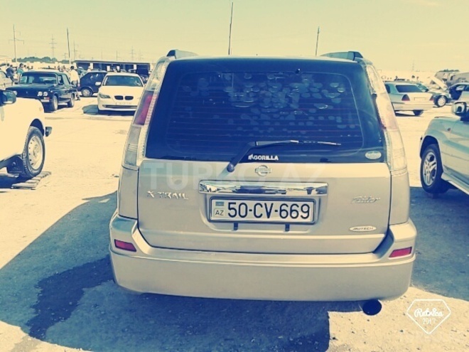 Nissan X-Trail 2002, 2,200 km - 0.2 л - Sumqayıt