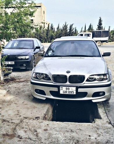 BMW 325 2002, 219,000 km - 2.5 l - Bakı