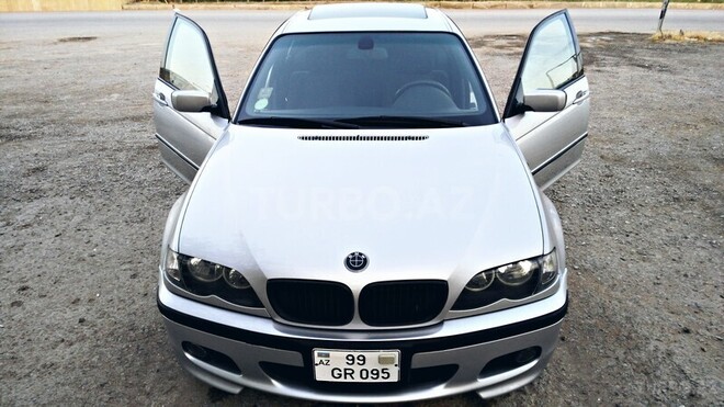 BMW 325 2002, 219,000 km - 2.5 l - Bakı