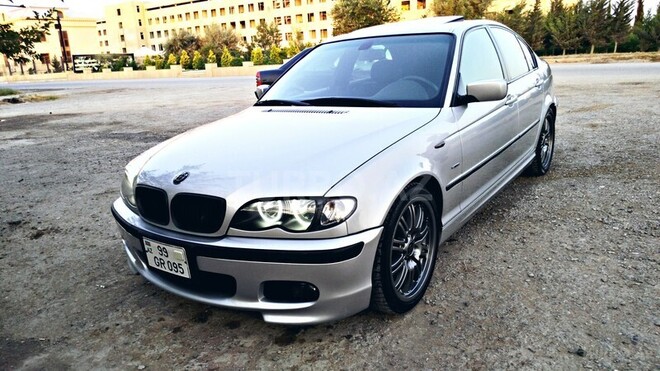 BMW 325 2002, 219,000 km - 2.5 l - Bakı