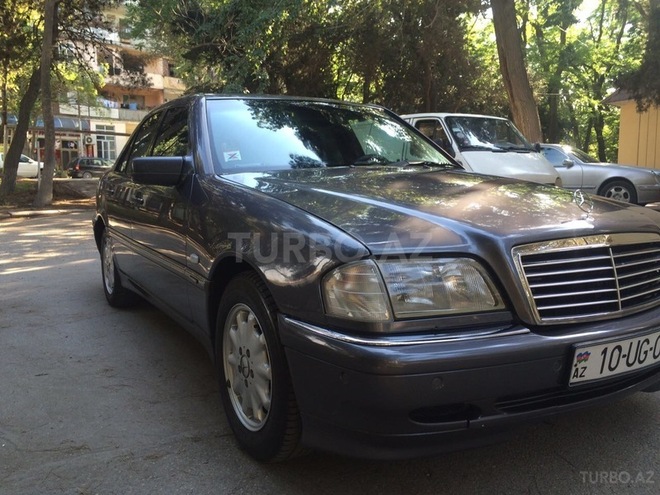 Mercedes C 240 1998, 236,465 km - 2.4 l - Bakı