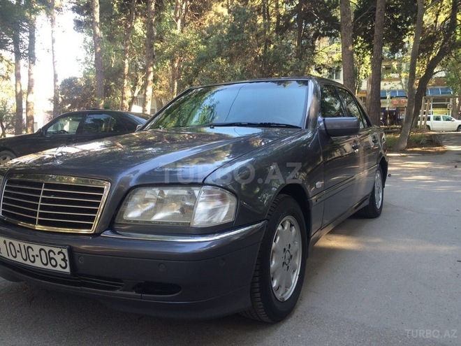 Mercedes C 240 1998, 236,465 km - 2.4 l - Bakı