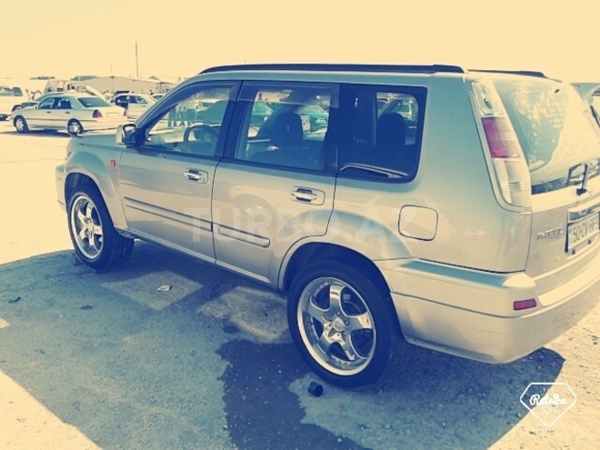 Nissan X-Trail 2002, 2,000 km - 2.0 л - Sumqayıt