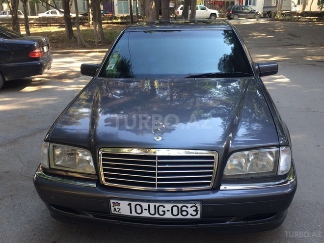 Mercedes C 240 1998, 236,465 km - 2.4 l - Bakı