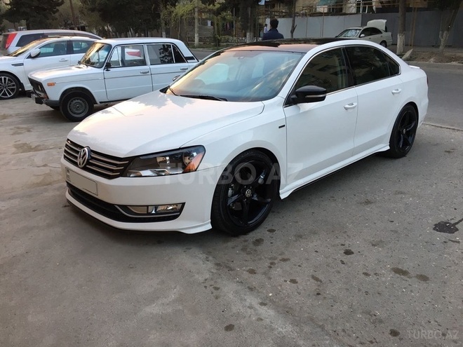 Volkswagen Passat 2014, 25,000 km - 1.8 l - Bakı