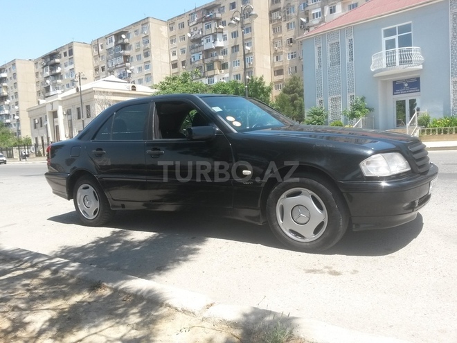 Mercedes C 250 1997, 394,000 km - 2.5 л - Bakı