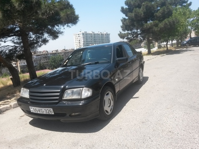 Mercedes C 250 1997, 394,000 km - 2.5 л - Bakı
