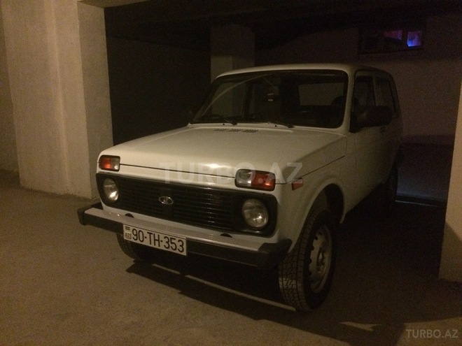 LADA (VAZ) Niva 2014, 60,000 km - 1.7 l - Bakı