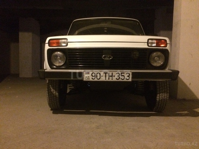 LADA (VAZ) Niva 2014, 60,000 km - 1.7 l - Bakı