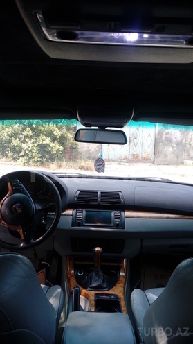 BMW X5 2002, 222,000 km - 4.4 l - Gəncə