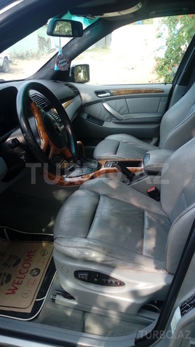 BMW X5 2002, 222,000 km - 4.4 l - Gəncə