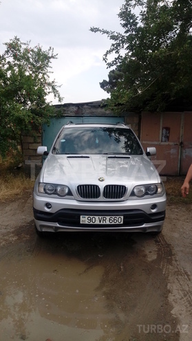 BMW X5 2002, 222,000 km - 4.4 l - Gəncə