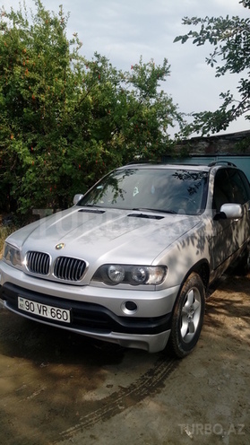 BMW X5 2002, 222,000 km - 4.4 l - Gəncə