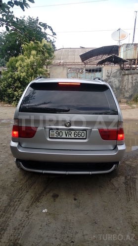 BMW X5 2002, 222,000 km - 4.4 l - Gəncə