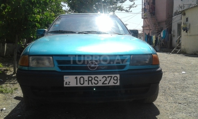 Opel Astra 1994, 266,660 km - 1.6 l - Bakı