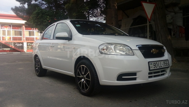Chevrolet Aveo 2011, 241,000 km - 1.4 l - Bakı