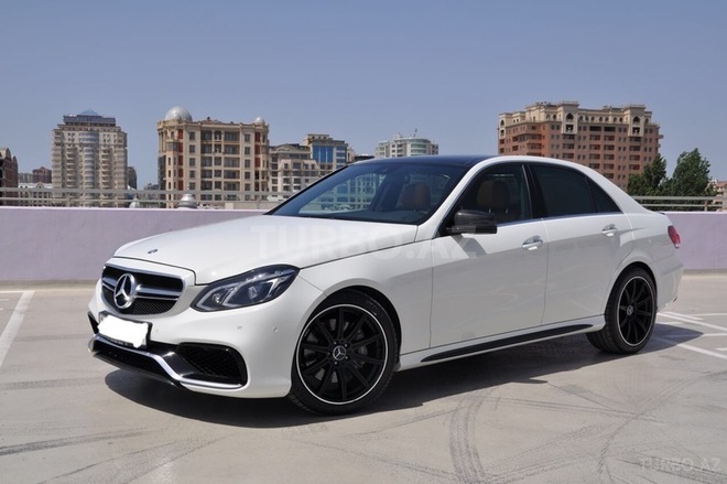 Mercedes E 350 2012, 84,000 km - 3.5 l - Bakı