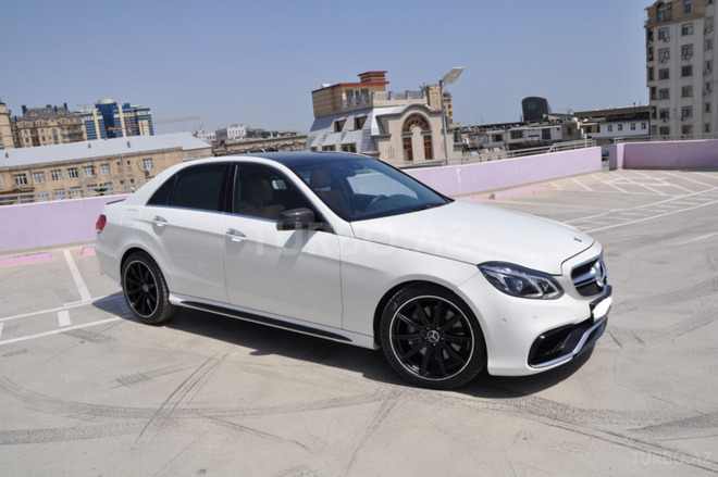 Mercedes E 350 2012, 84,000 km - 3.5 l - Bakı