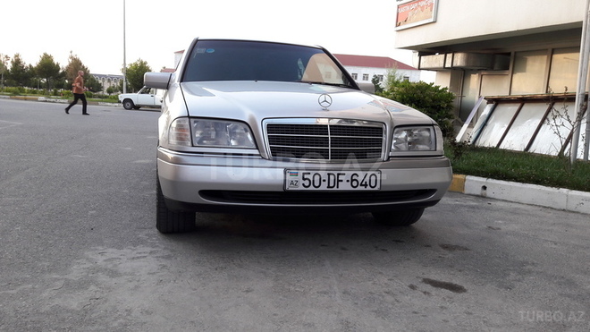 Mercedes C 180 1997, 345,000 km - 1.8 l - Bakı