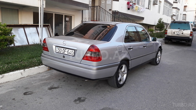 Mercedes C 180 1997, 345,000 km - 1.8 l - Bakı