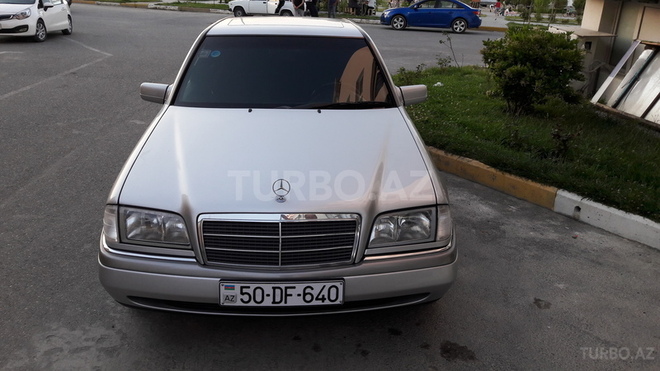 Mercedes C 180 1997, 345,000 km - 1.8 l - Bakı