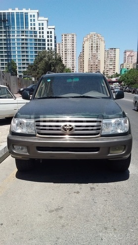 Toyota Land Cruiser 2006, 170,000 km - 4.5 l - Bakı