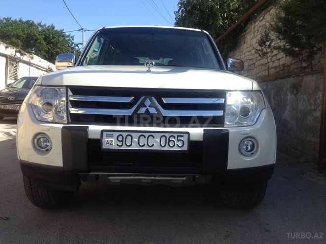 Mitsubishi Pajero 2008, 95,850 km - 3.0 l - Bakı