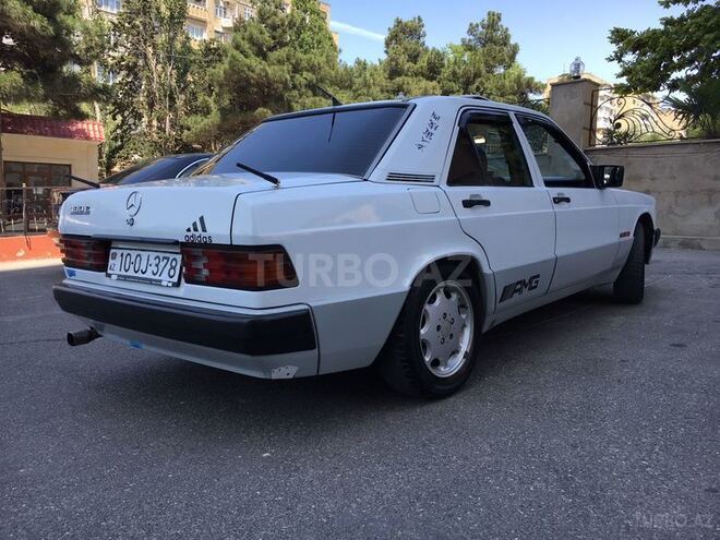Mercedes 190 1991, 45,000 km - 0.2 l - Bakı