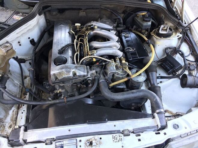 Mercedes 190 1991, 45,000 km - 0.2 l - Bakı