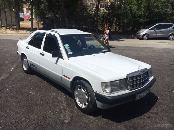 Mercedes 190 1991, 45,000 km - 0.2 l - Bakı
