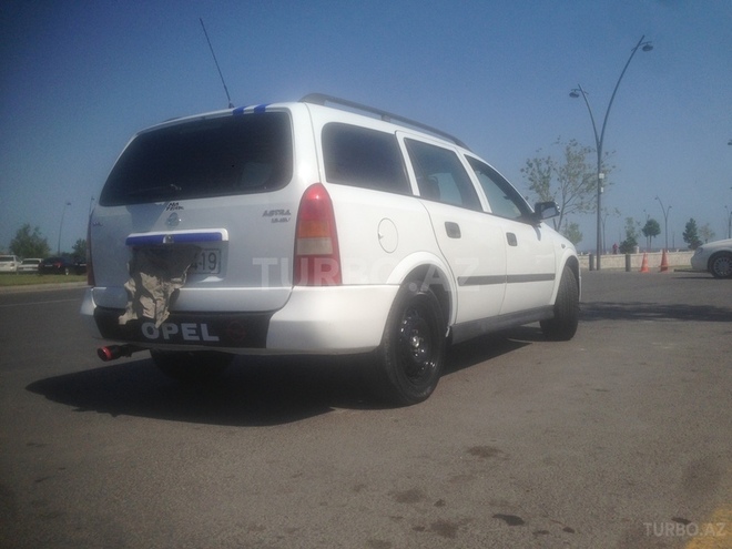 Opel Astra 2000, 265,000 km - 0.2 l - Bakı