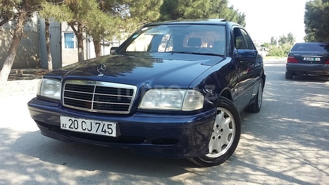 Mercedes C 180 1997, 241,000 km - 1.8 l - Sumqayıt