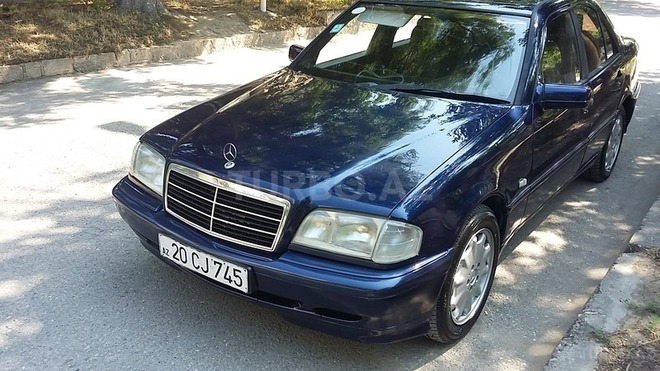 Mercedes C 180 1997, 241,000 km - 1.8 l - Sumqayıt