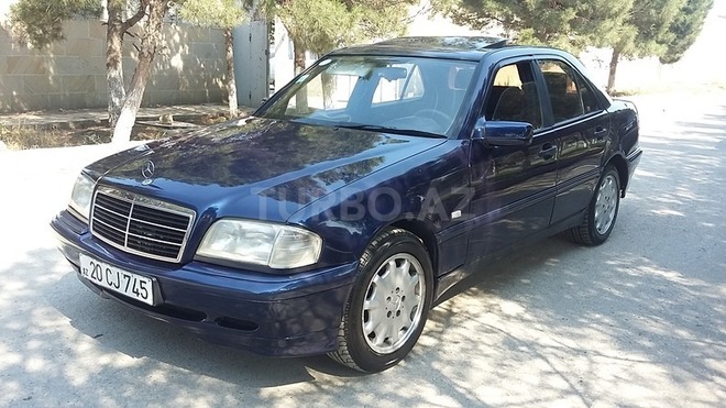 Mercedes C 180 1997, 241,000 km - 1.8 l - Sumqayıt