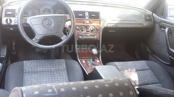 Mercedes C 180 1997, 241,000 km - 1.8 l - Sumqayıt