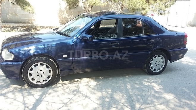 Mercedes C 180 1997, 241,000 km - 1.8 l - Sumqayıt