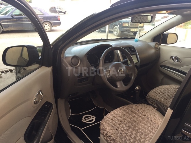 Nissan Sunny 2014, 90,000 km - 1.5 l - Bərdə