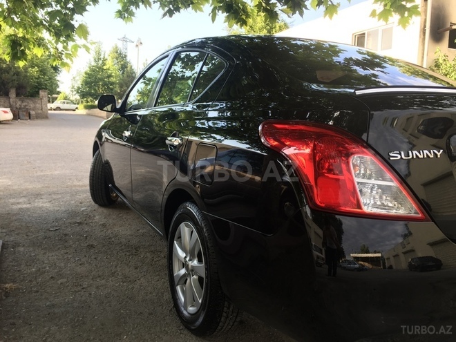 Nissan Sunny 2014, 90,000 km - 1.5 l - Bərdə