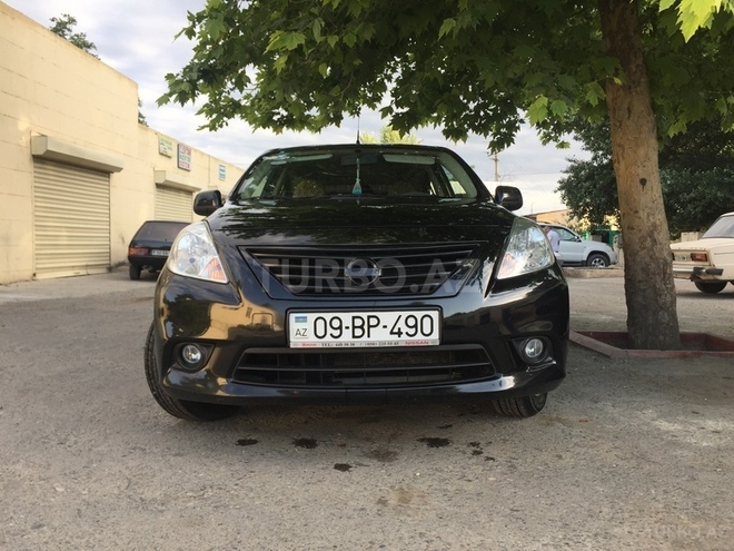 Nissan Sunny 2014, 90,000 km - 1.5 l - Bərdə