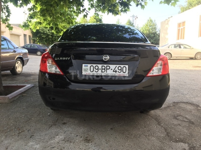 Nissan Sunny 2014, 90,000 km - 1.5 l - Bərdə